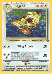 Pidgeot - 8/64 - Holo Rare - Unlimited Edition